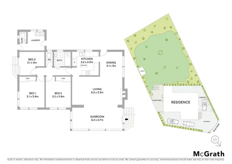 Floorplan of Homely house listing, 139 River Road, Northwood NSW 2066