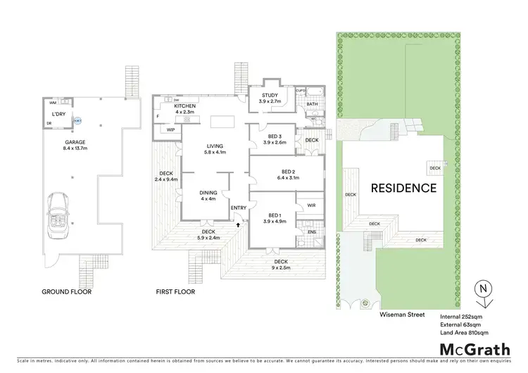 Floorplan of Homely house listing, 7 Wiseman Street, The Range QLD 4700