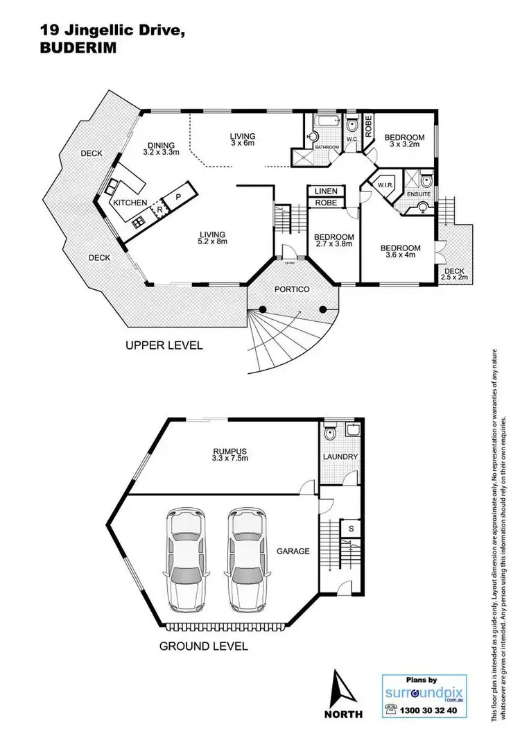 Floorplan of Homely house listing, 19 Jingellic Drive, Buderim QLD 4556