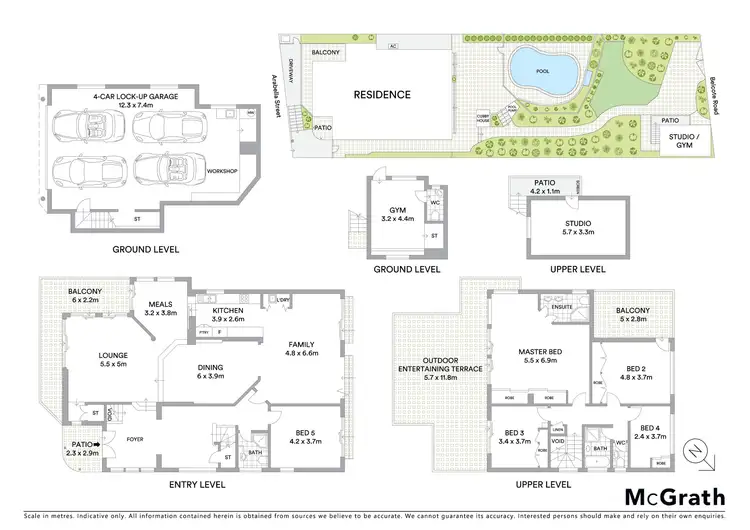 Floorplan of Homely house listing, 2 Belcote Road, Longueville NSW 2066