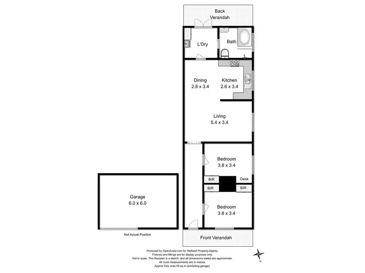 Floorplan of Homely house listing, 17 Henry Street, Devonport TAS 7310