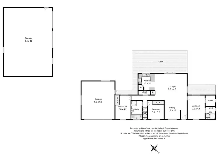 Floorplan of Homely house listing, 5 Donvista Drive, Don TAS 7310