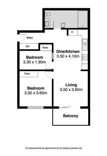 Floorplan of Homely apartment listing, 10/2 Grey Box Avenue, Noarlunga Centre SA 5168