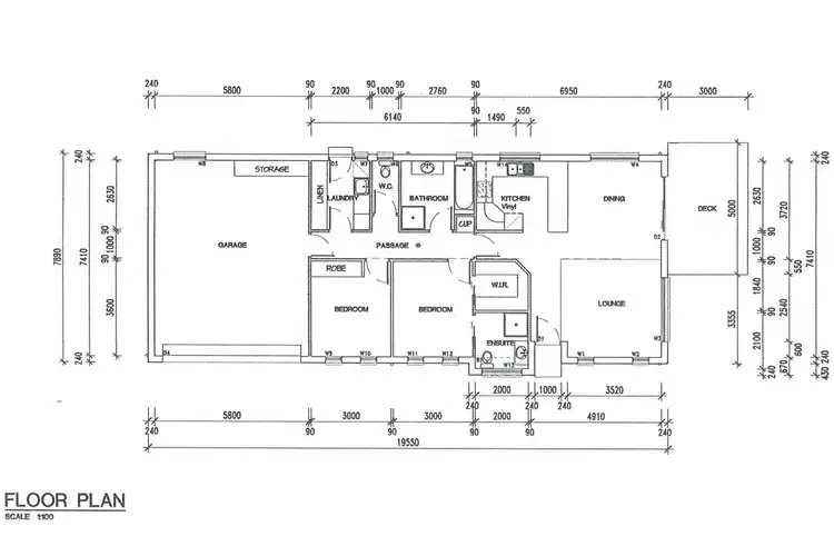 Floorplan of Homely unit listing, 3/75 Parker Street, Devonport TAS 7310
