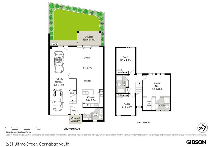 Floorplan of Homely townhouse listing, 2/51 Ultimo Street, Caringbah South NSW 2229