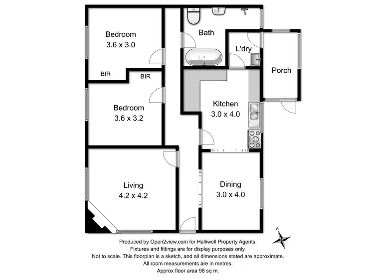 Floorplan of Homely house listing, 35 Leven Street, Ulverstone TAS 7315