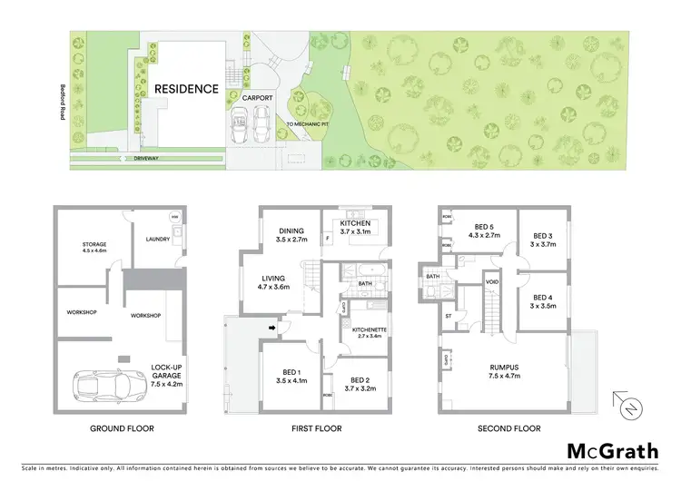 Floorplan of Homely house listing, 20 Bedford Road, North Epping NSW 2121