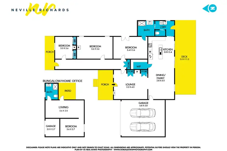 Floorplan of Homely house listing, 60 Fenwick Street, Portarlington VIC 3223