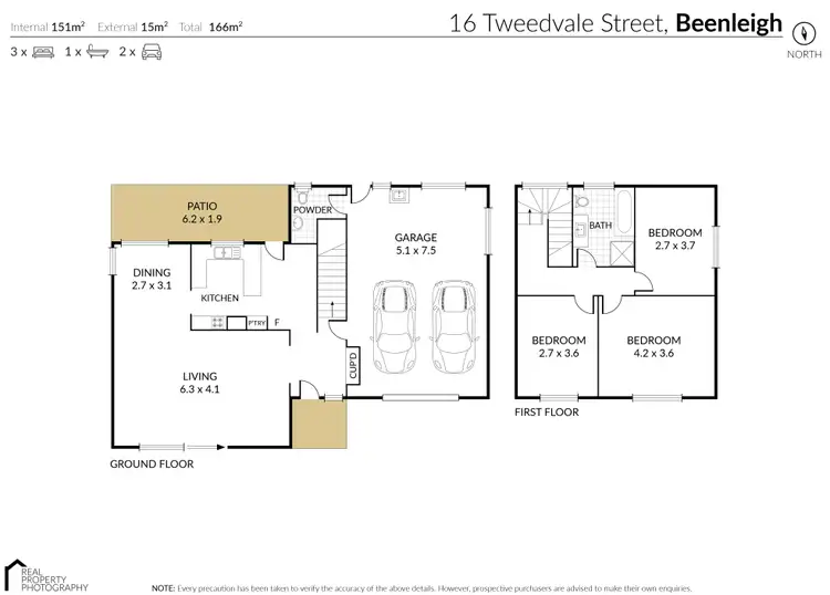 Floorplan of Homely house listing, 16 Tweedvale Street, Beenleigh QLD 4207