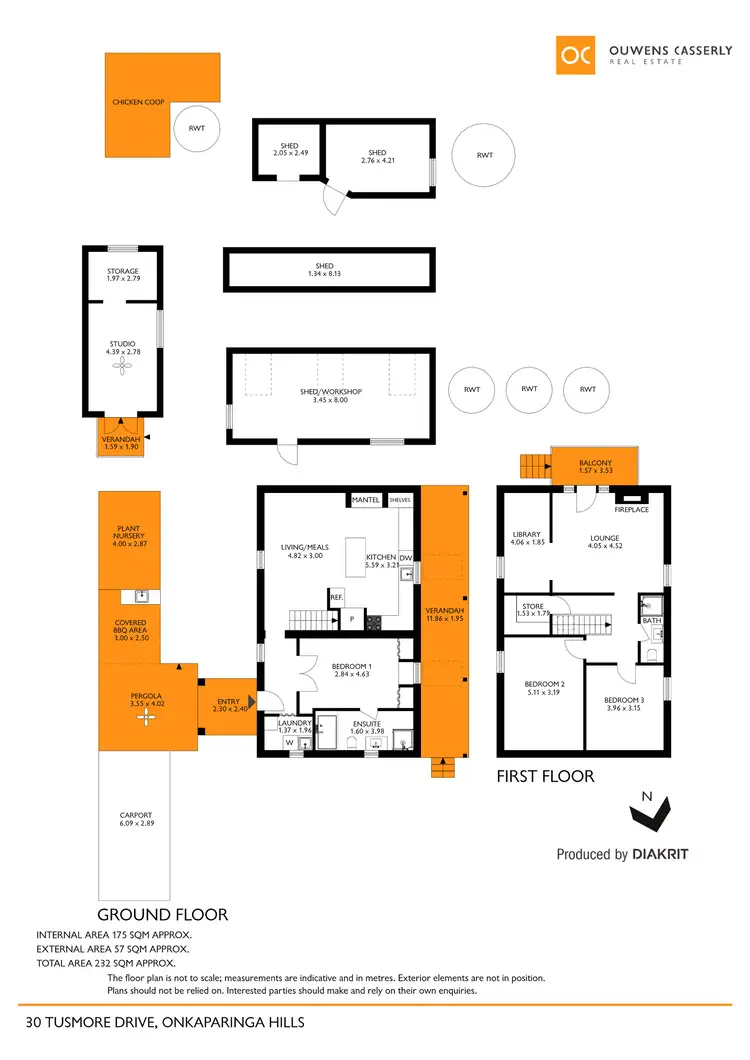 Floorplan of Homely house listing, 30 Tusmore Drive, Onkaparinga Hills SA 5163