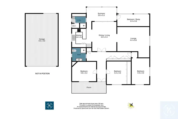 Floorplan of Homely house listing, 10-12 Barooga Street North, Tocumwal NSW 2714