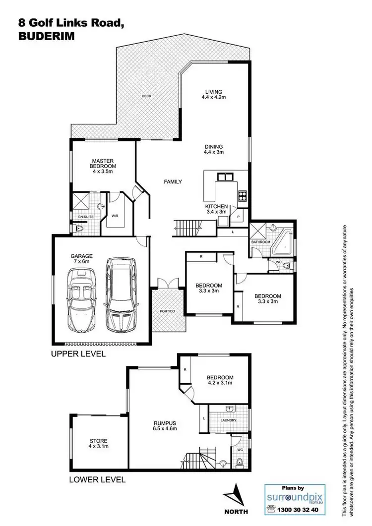 Floorplan of Homely house listing, 8 Golf Links Road, Buderim QLD 4556