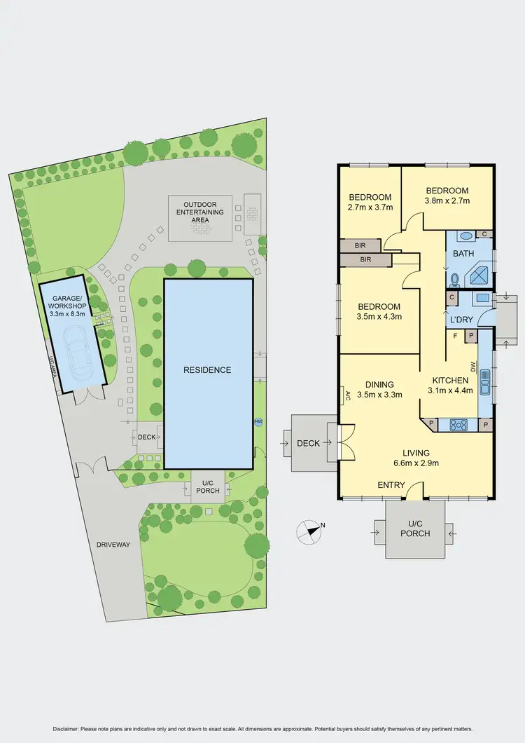 Floorplan of Homely house listing, 30 Leighton Crescent, Fawkner VIC 3060