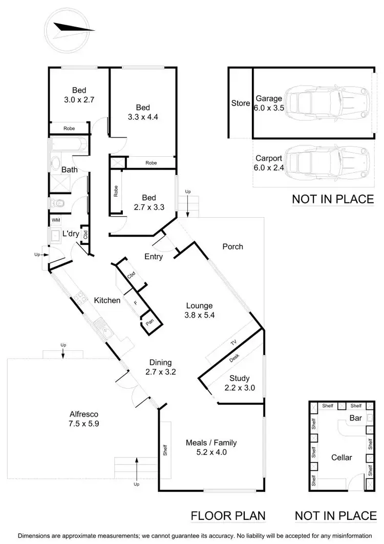 Floorplan of Homely house listing, 24 Lasiandra Avenue, Forest Hill VIC 3131