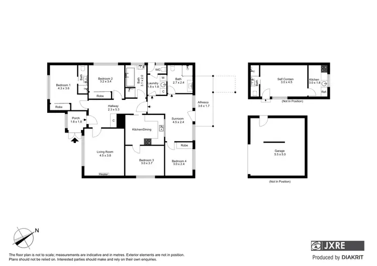 Floorplan of Homely house listing, 1949 Dandenong Road, Clayton VIC 3168