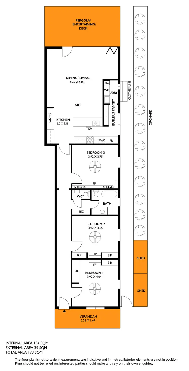 Floorplan of Homely house listing, 233 Beulah Road, Beulah Park SA 5067
