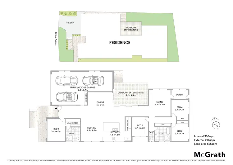 Floorplan of Homely house listing, 19 Bimbla Avenue, Dolphin Point NSW 2539