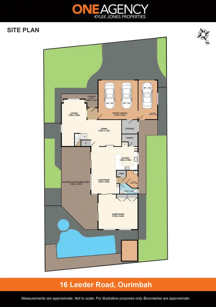Floorplan of Homely house listing, 16 Leeder Road, Ourimbah NSW 2258