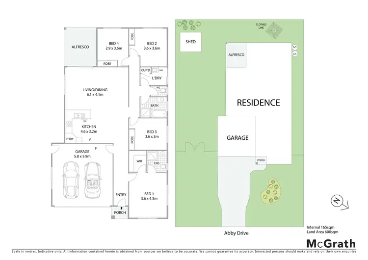 Floorplan of Homely house listing, 71 Abby Drive, Gracemere QLD 4702
