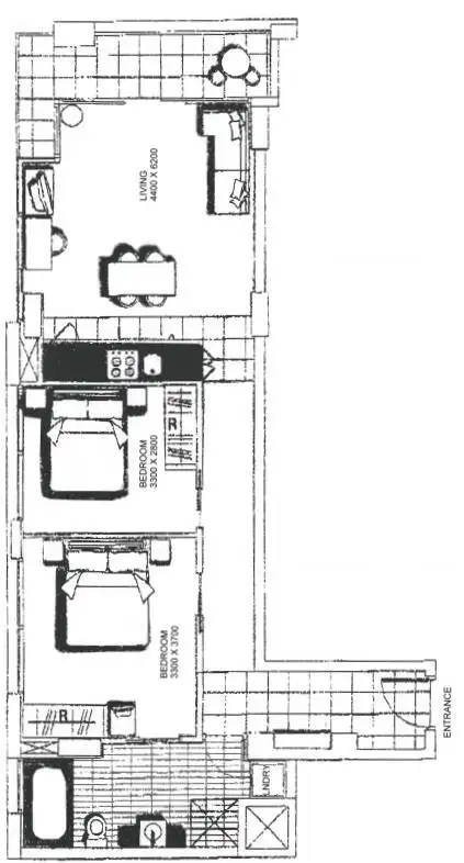 Floorplan of Homely apartment listing, 902/104 North Terrace, Adelaide SA 5000