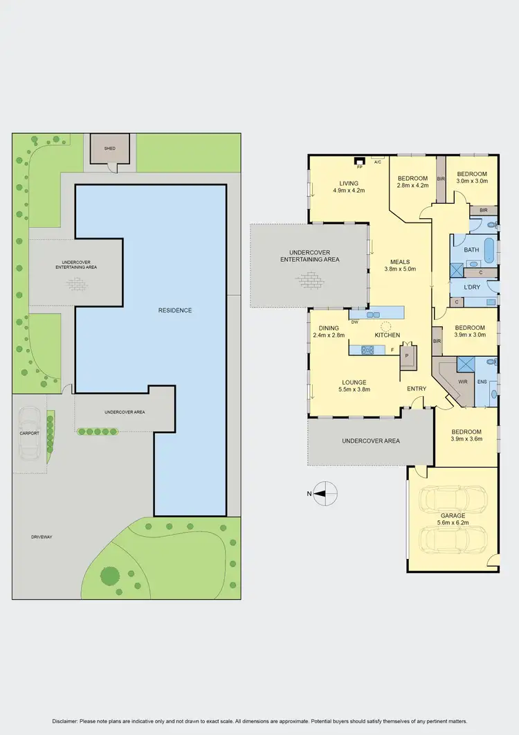 Floorplan of Homely house listing, 32 Meade Way, Sydenham VIC 3037