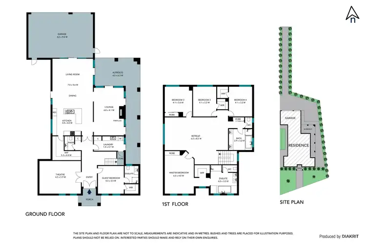 Floorplan of Homely house listing, 5 Hawkstowe Parade, South Morang VIC 3752