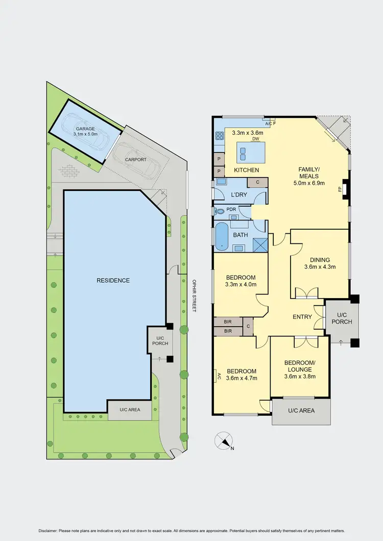 Floorplan of Homely house listing, 813 Mt Alexander Road, Moonee Ponds VIC 3039