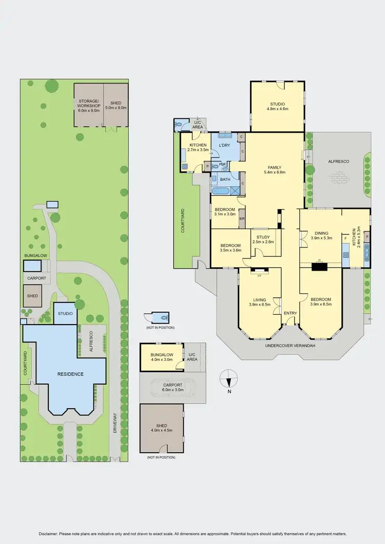 Floorplan of Homely house listing, 43 Kent Street, Ascot Vale VIC 3032