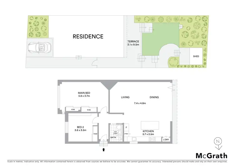 Floorplan of Homely house listing, 12 Waters Road, Naremburn NSW 2065