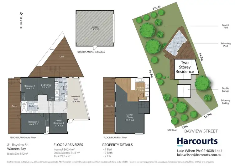 Floorplan of Homely house listing, 31 Bayview Street, Warners Bay NSW 2282