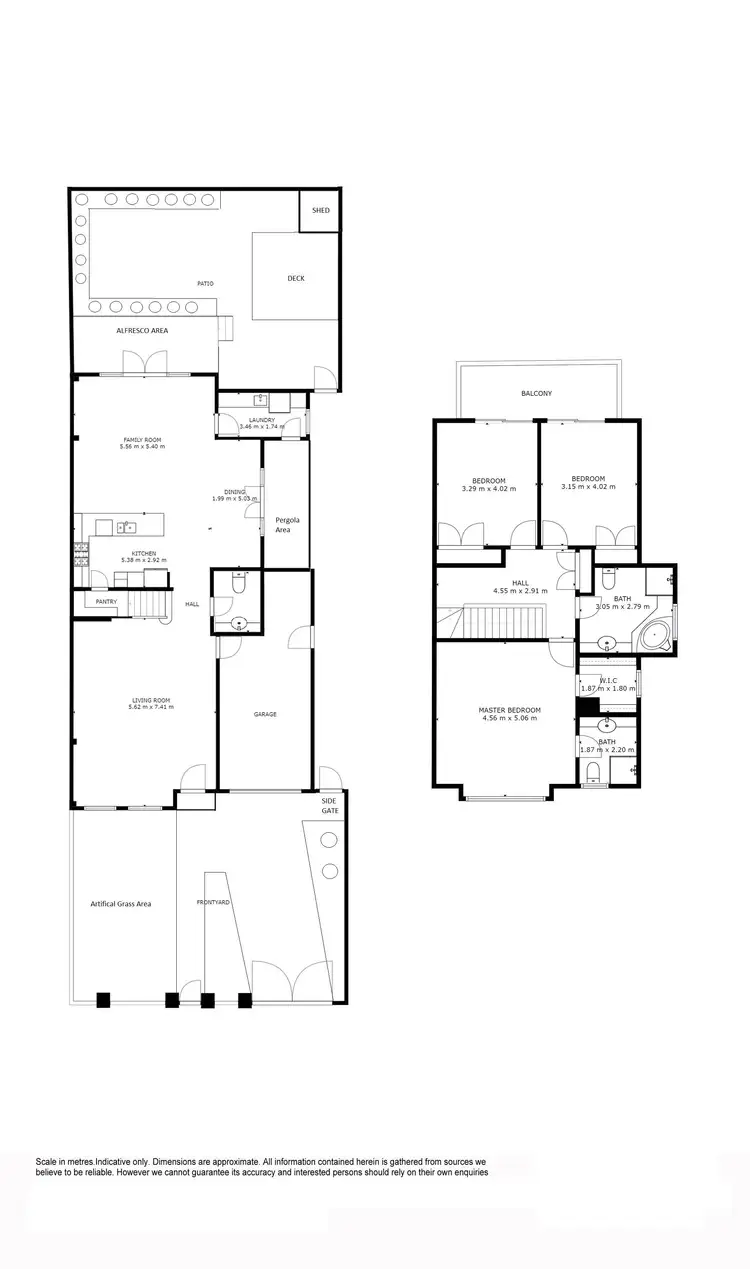 Floorplan of Homely townhouse listing, 6 Bernborough Avenue, Balwyn VIC 3103