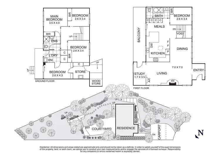 Floorplan of Homely house listing, 17 Sunninghill Court, Mitcham VIC 3132