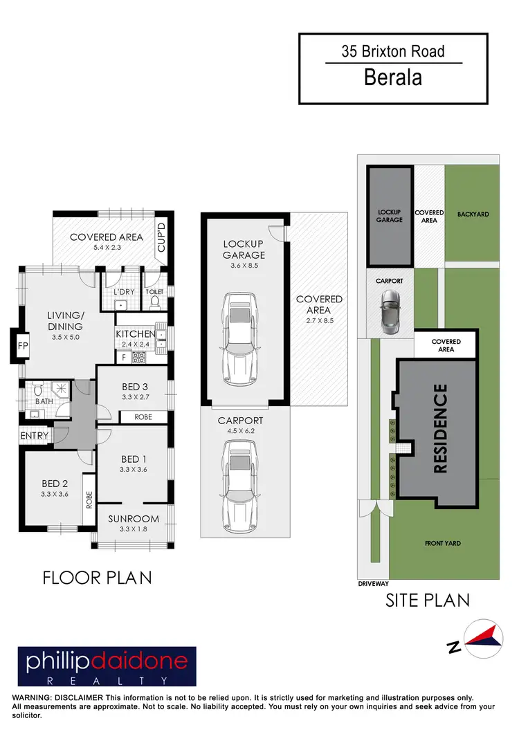 Floorplan of Homely house listing, 35 Brixton Road, Lidcombe NSW 2141