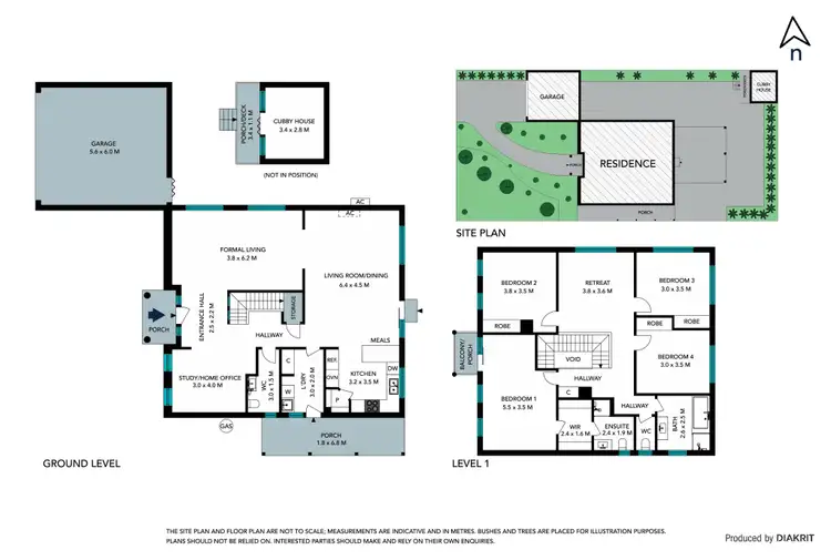 Floorplan of Homely house listing, 20 Cassowary Road, South Morang VIC 3752