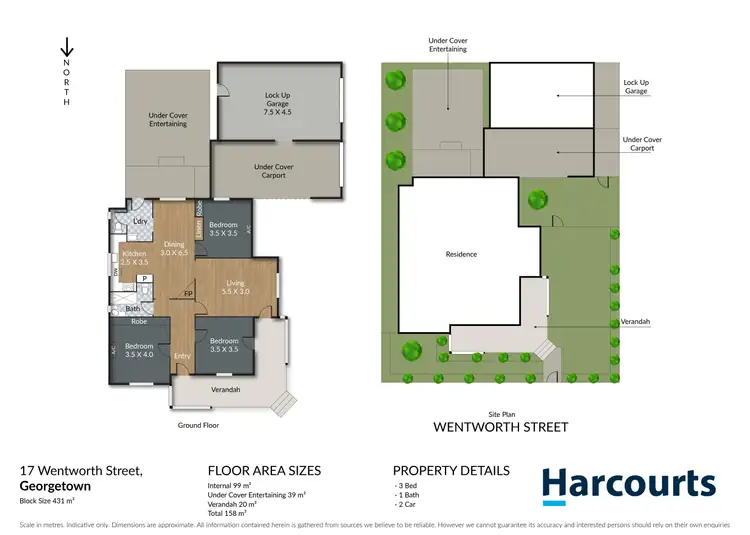 Floorplan of Homely house listing, 17 Wentworth Street, Georgetown NSW 2298