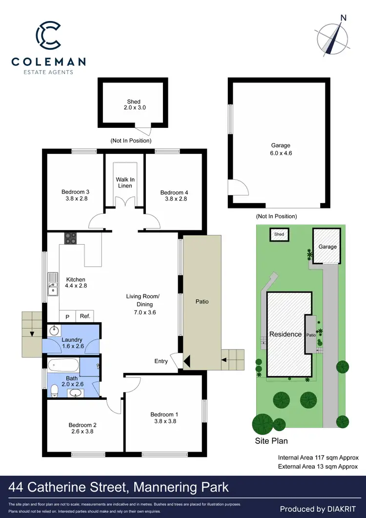 Floorplan of Homely house listing, 44 Catherine Street, Mannering Park NSW 2259