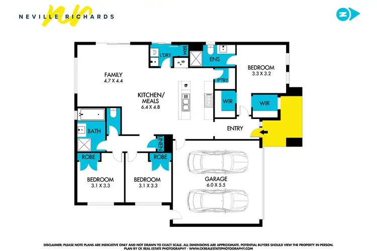 Floorplan of Homely house listing, 24 Kabiri Terrace, St Leonards VIC 3223