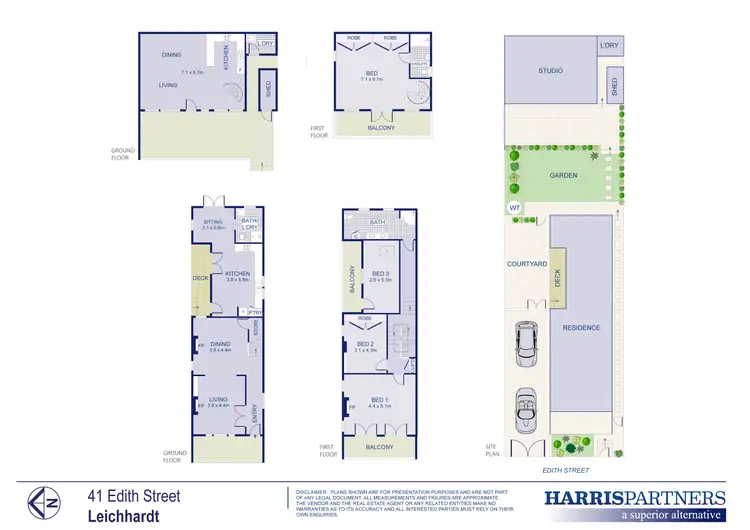 Floorplan of Homely house listing, 41 Edith Street, Leichhardt NSW 2040