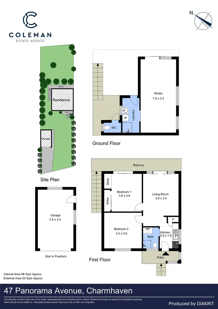 Floorplan of Homely house listing, 47 Panorama Avenue, Charmhaven NSW 2263