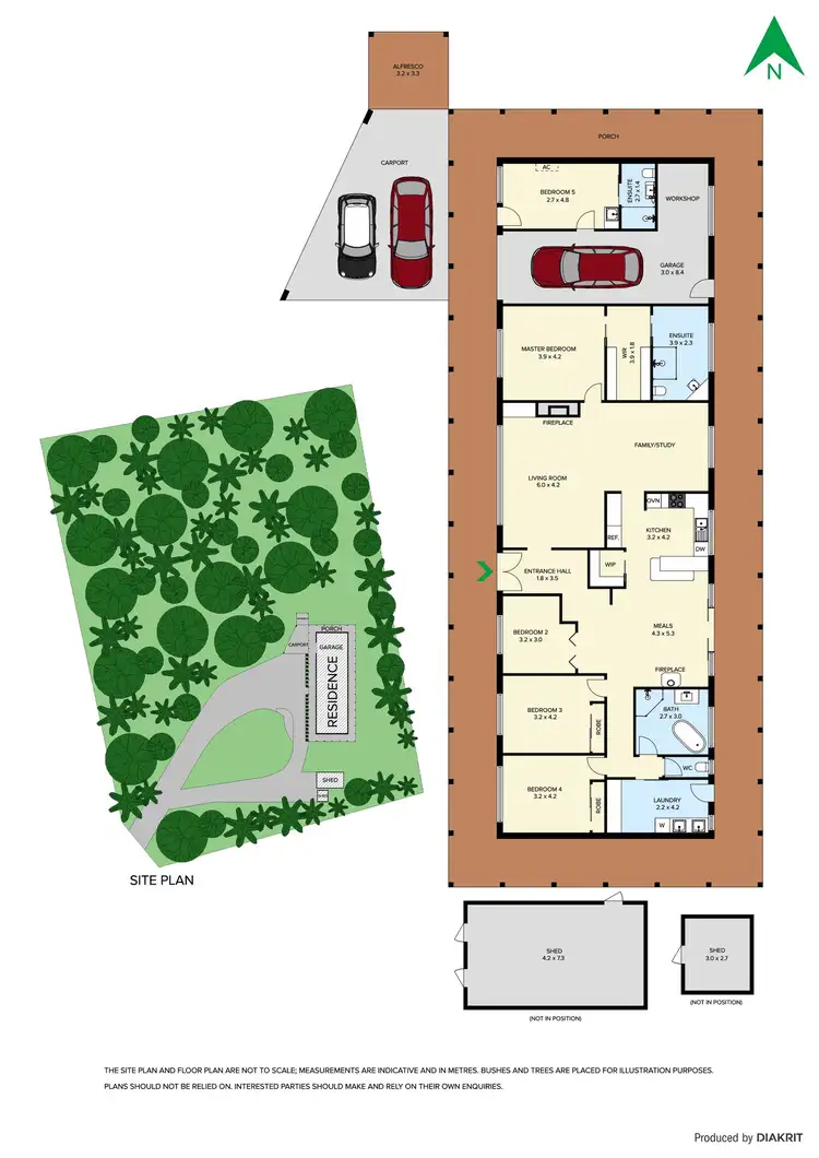 Floorplan of Homely house listing, 61 Vernon Road, Beaconsfield VIC 3807