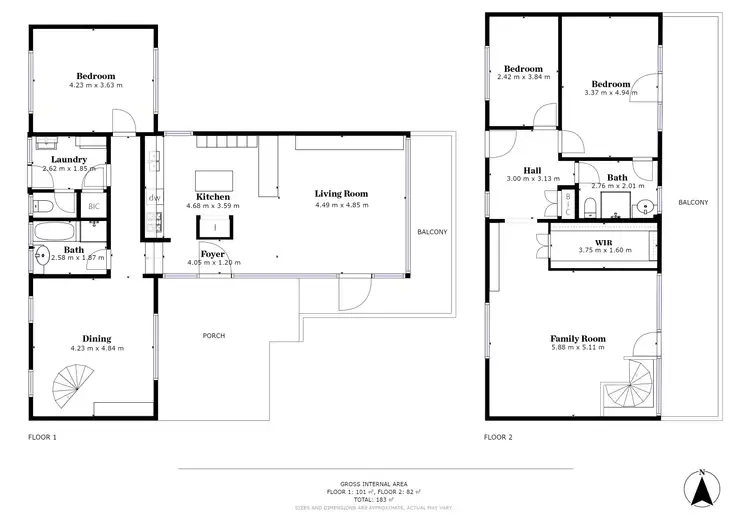 Floorplan of Homely house listing, 6 Tay Road, Woodforde SA 5072