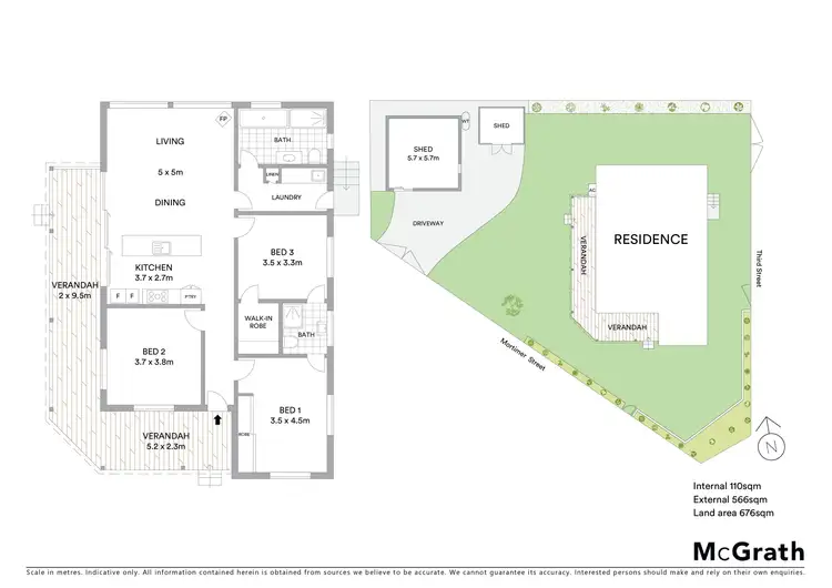Floorplan of Homely house listing, 224 Mortimer Street, Mudgee NSW 2850