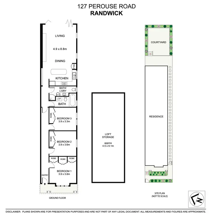 Floorplan of Homely house listing, 127 Perouse Road, Randwick NSW 2031