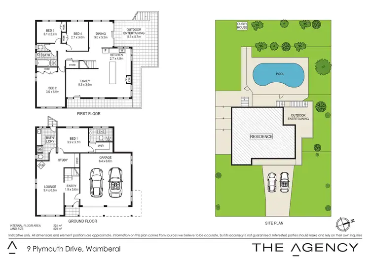 Floorplan of Homely house listing, 9 Plymouth Drive, Wamberal NSW 2260