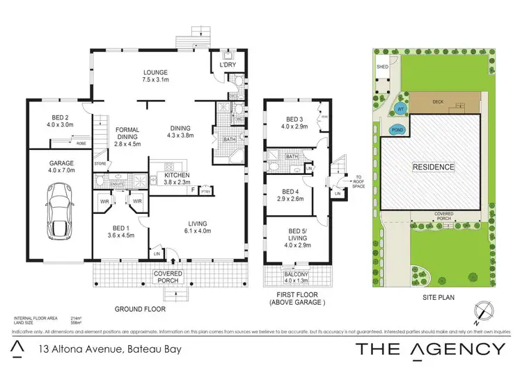 Floorplan of Homely house listing, 13 Altona Avenue, Bateau Bay NSW 2261