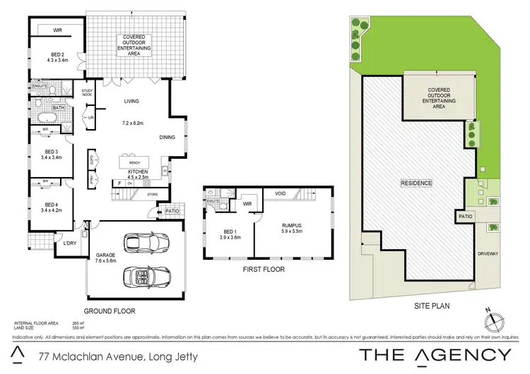 Floorplan of Homely house listing, 77 McLachlan Avenue, Long Jetty NSW 2261