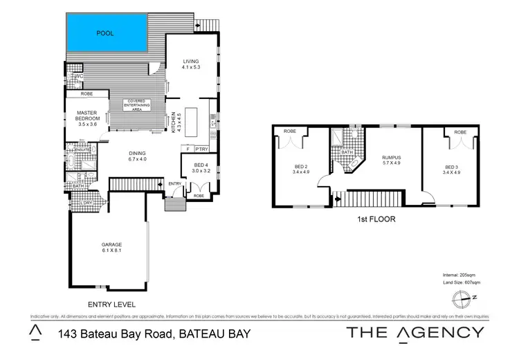 Floorplan of Homely house listing, 143 Bateau Bay Road, Bateau Bay NSW 2261