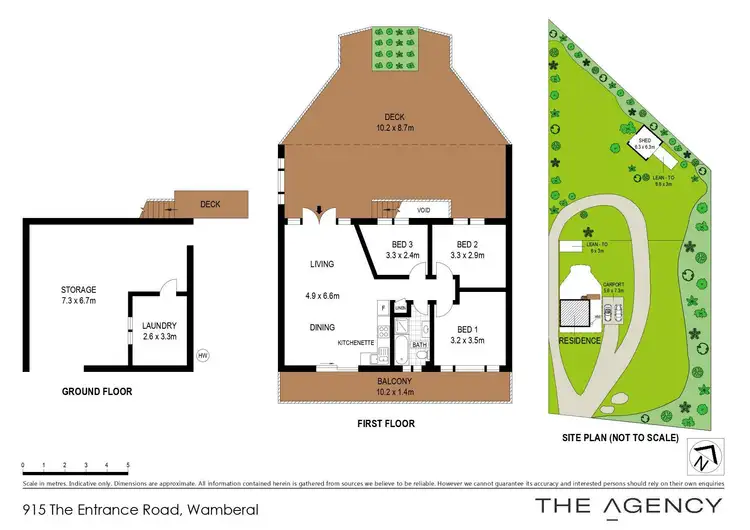 Floorplan of Homely house listing, 915 The Entrance Road, Wamberal NSW 2260