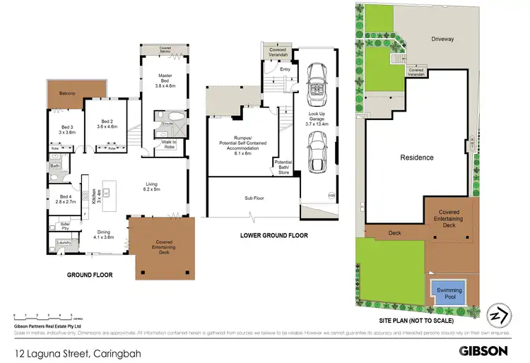 Floorplan of Homely house listing, 12 Laguna Street, Caringbah South NSW 2229