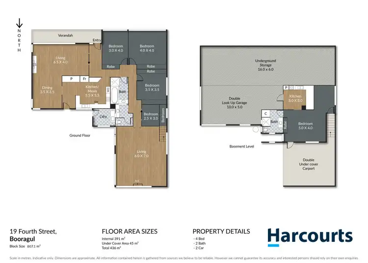 Floorplan of Homely house listing, 19 Fourth Street, Booragul NSW 2284